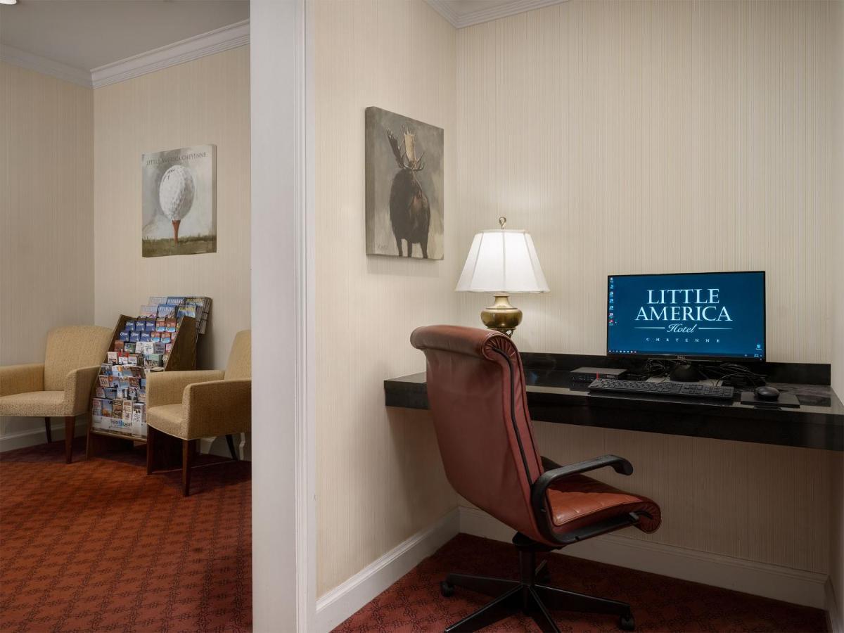 Little America Hotel & Resort Cheyenne Dış mekan fotoğraf